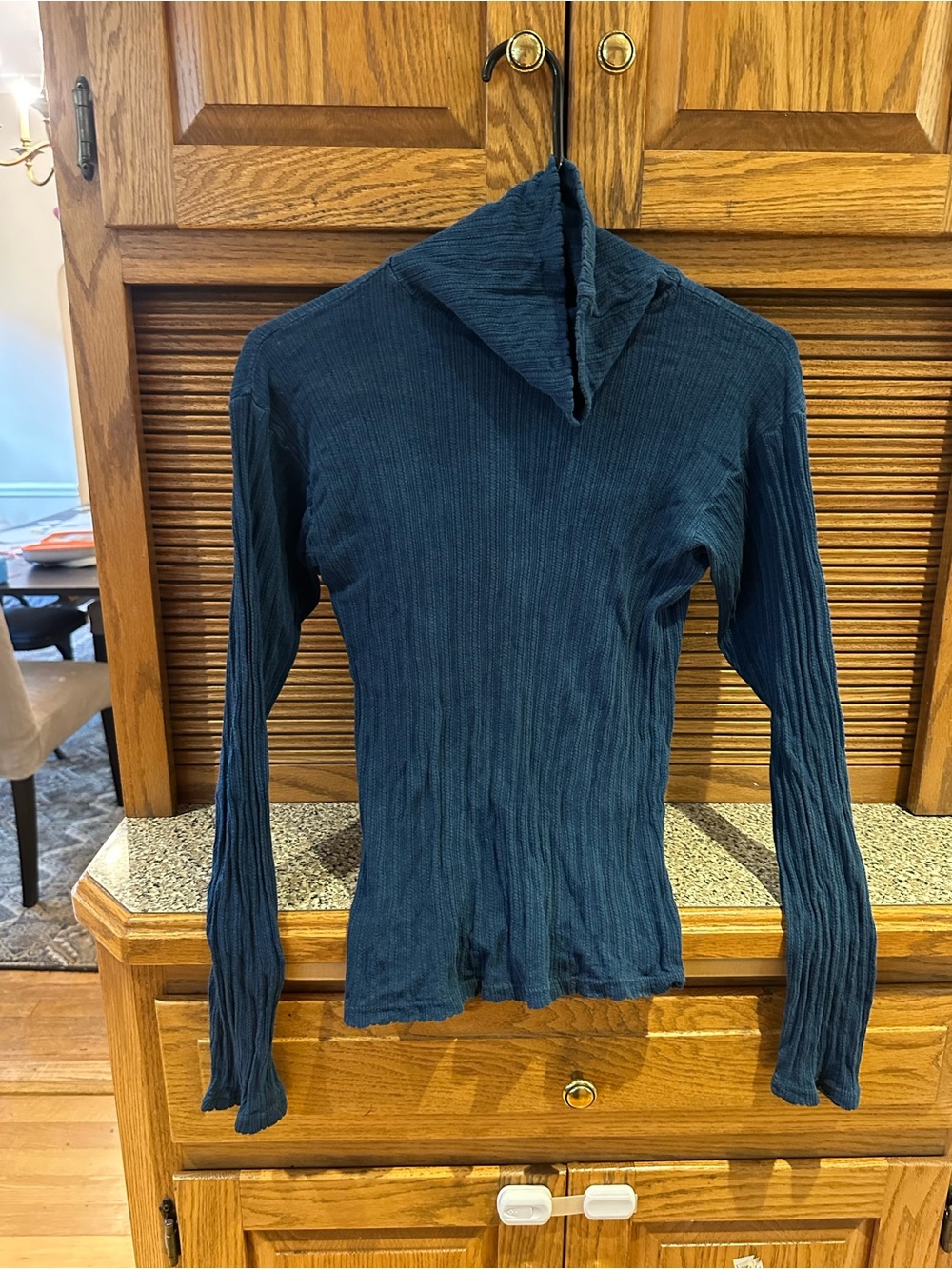 Rudy Jude Pointelle Turtleneck